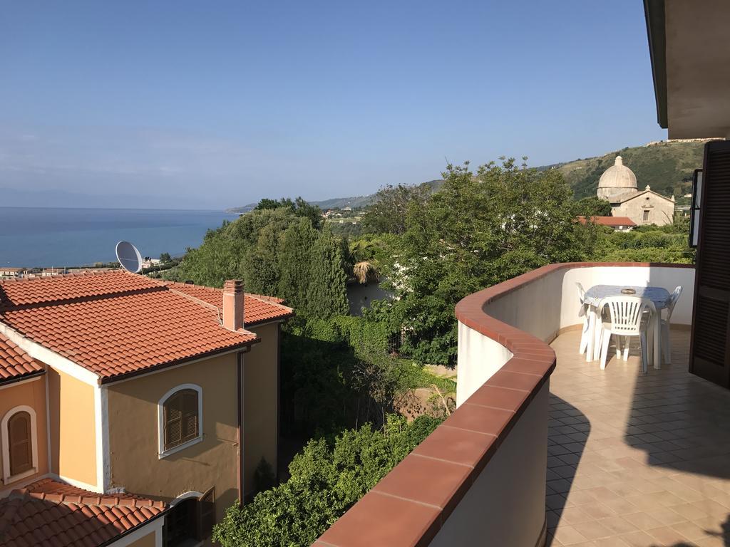 Casa Vacanza Chiara Villa Tropea Esterno foto